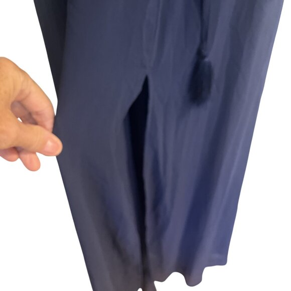 Baltic Born Navy Blue Maxi Dress Women’s XXL New Formal Evening Gown Flowy - Picture 4 of 14